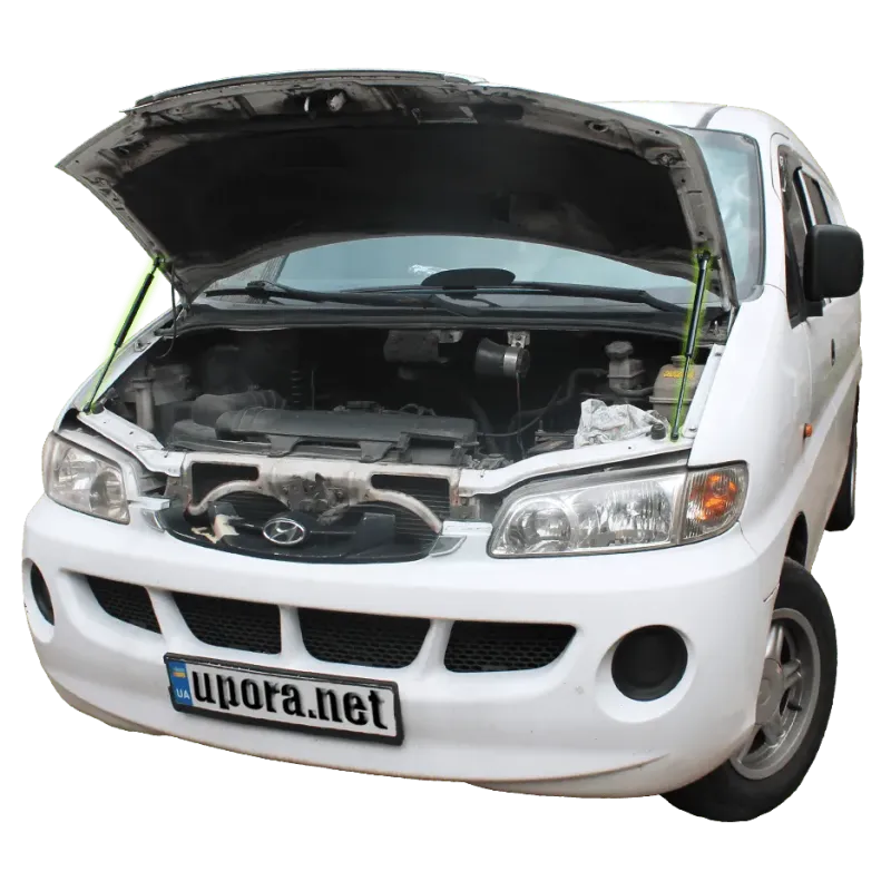 Газові упори капота і багажника Hyundai H-1 1 gen. '97-04 – Амортизатори для авто | Доставка по Україні Газові упори капота і багажника Hyundai H-1 1 gen. '97-04 – Амортизатори для авто | Доставка по Україні