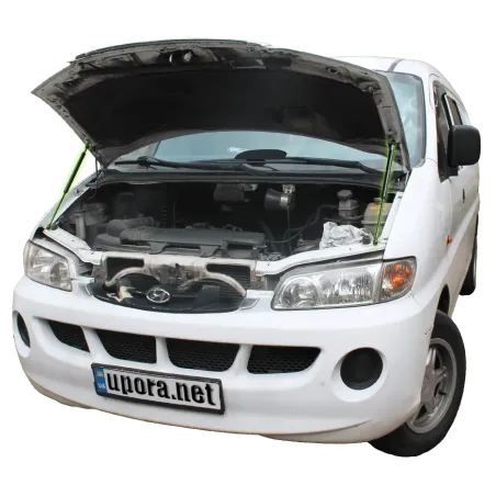 Газові упори капота і багажника Hyundai H-1 1 gen. '97-04 – Амортизатори для авто | Доставка по Україні