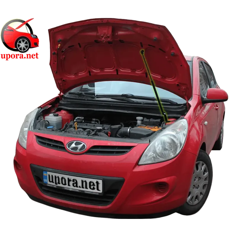 Газові упори капота і багажника Hyundai i20 '08-14 – Амортизатори для авто | Доставка по Україні Газові упори капота і багажника Hyundai i20 '08-14 – Амортизатори для авто | Доставка по Україні