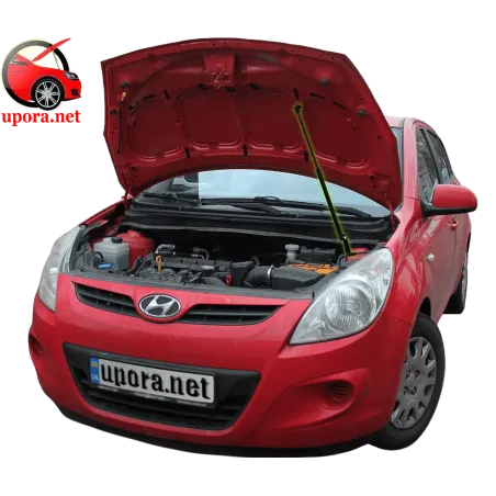 Газові упори капота і багажника Hyundai i20 '08-14 – Амортизатори для авто | Доставка по Україні
