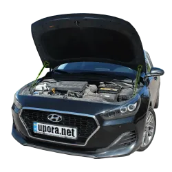 Газові упори капота і багажника Hyundai i30 3 '17+ – Амортизатори для авто | Доставка по Україні