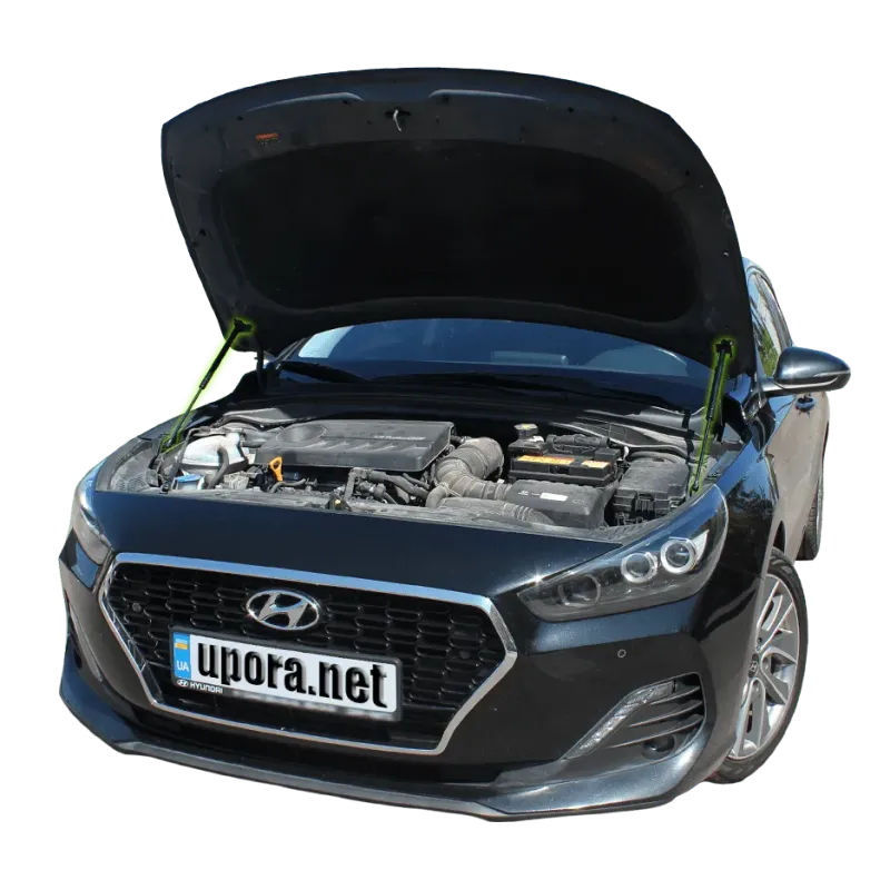 Газові упори капота і багажника Hyundai i30 3 '17+ – Амортизатори для авто | Доставка по Україні Газові упори капота і багажника Hyundai i30 3 '17+ – Амортизатори для авто | Доставка по Україні