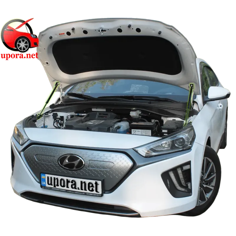 Газові упори капота і багажника Hyundai Ioniq '16+ – Амортизатори для авто | Доставка по Україні Газові упори капота і багажника Hyundai Ioniq '16+ – Амортизатори для авто | Доставка по Україні