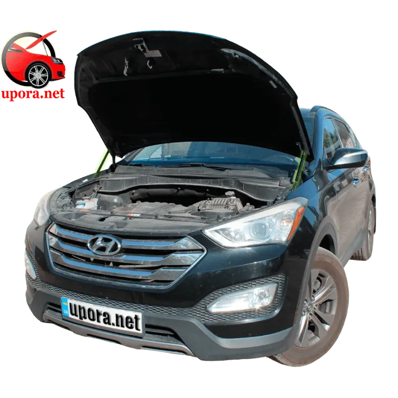Газові упори капота і багажника Hyundai Santa FE 3 USA'12-16 – Амортизатори для авто | Доставка по Україні Газові упори капота і багажника Hyundai Santa FE 3 USA'12-16 – Амортизатори для авто | Доставка по Україні