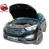 Газові упори капота і багажника Hyundai Santa FE 3 USA'12-16 – Амортизатори для авто | Доставка по Україні