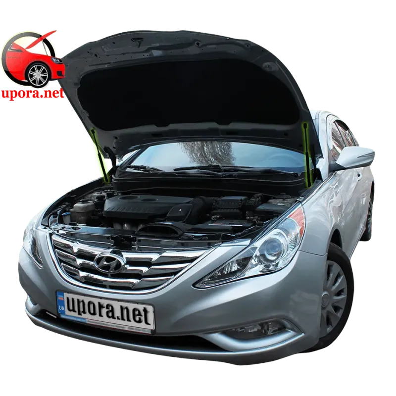 Газові упори капота і багажника Hyundai Sonata 6 YF '09-14 – Амортизатори для авто | Доставка по Україні Газові упори капота і багажника Hyundai Sonata 6 YF '09-14 – Амортизатори для авто | Доставка по Україні