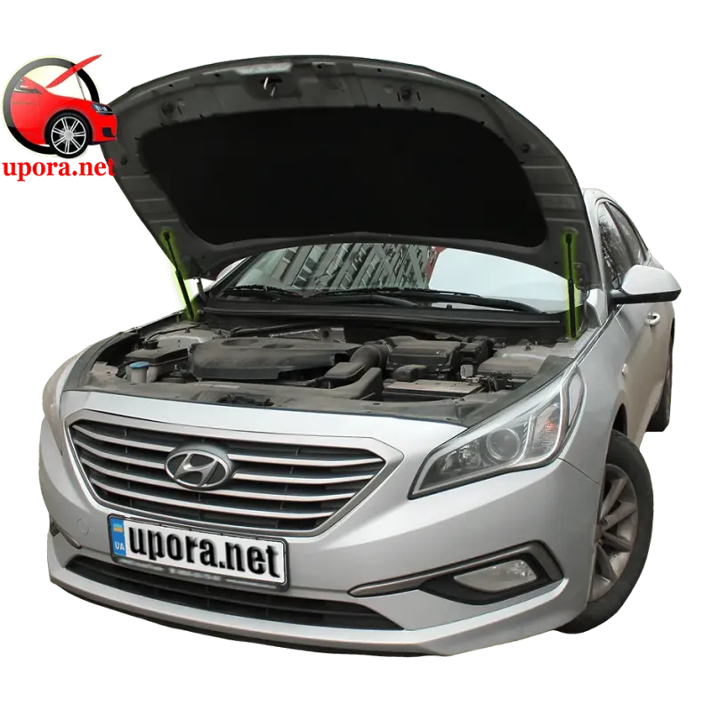 Газові упори капота і багажника Hyundai Sonata 7 LF '14-17 – Амортизатори для авто | Доставка по Україні