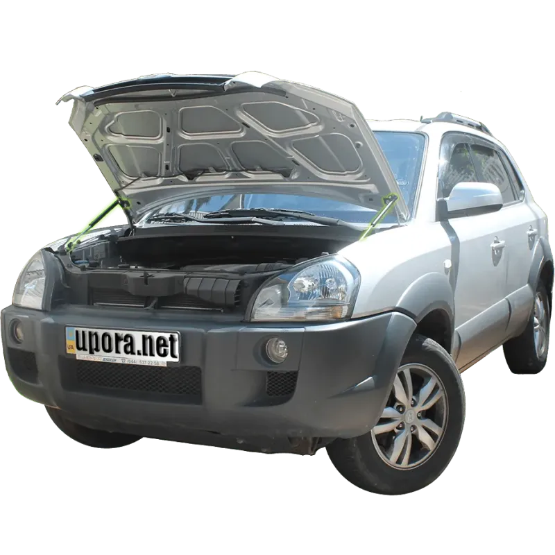 Газові упори капота і багажника Hyundai Tucson 1 JM '04-09 – Амортизатори для авто | Доставка по Україні Газові упори капота і багажника Hyundai Tucson 1 JM '04-09 – Амортизатори для авто | Доставка по Україні