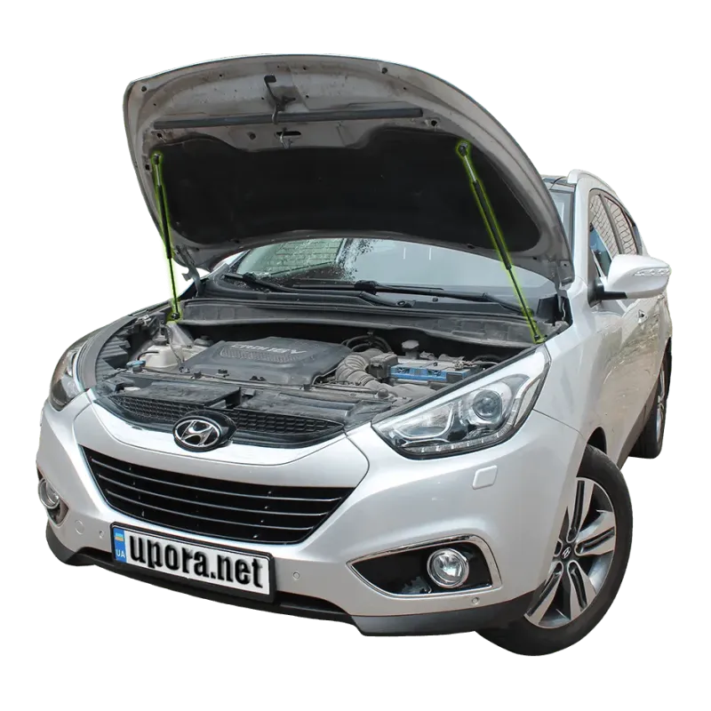 Газові упори капота і багажника Hyundai Tucson 2 / ix35 '10-15 – Амортизатори для авто | Доставка по Україні Газові упори капота і багажника Hyundai Tucson 2 / ix35 '10-15 – Амортизатори для авто | Доставка по Україні