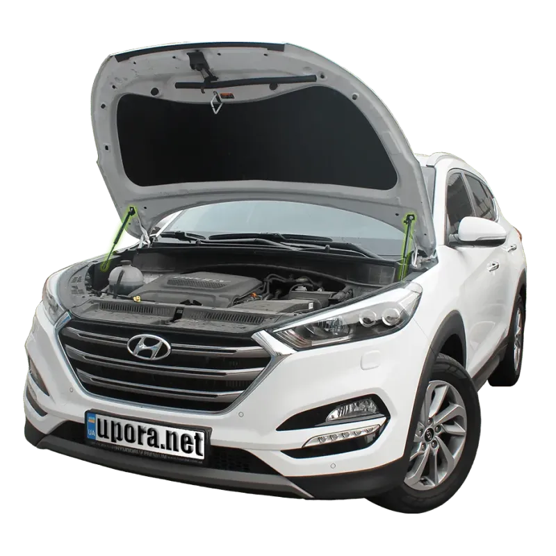 Газові упори капота і багажника Hyundai Tucson 3 TL '15-20 – Амортизатори для авто | Доставка по Україні Газові упори капота і багажника Hyundai Tucson 3 TL '15-20 – Амортизатори для авто | Доставка по Україні