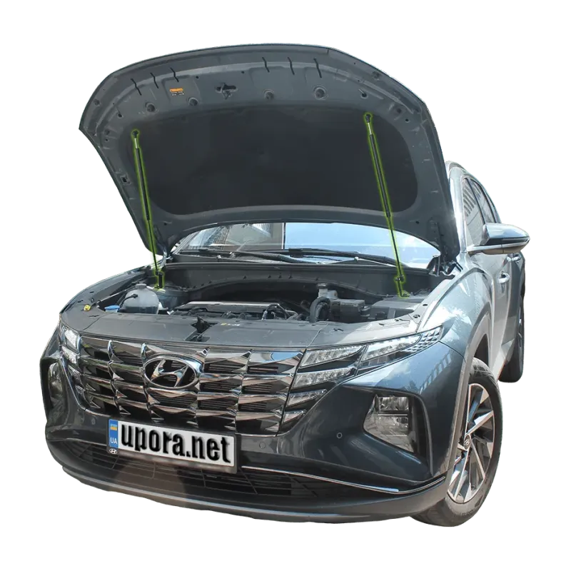 Газові упори капота і багажника Hyundai Tucson 4 NX4 '21+ – Амортизатори для авто | Доставка по Україні Газові упори капота і багажника Hyundai Tucson 4 NX4 '21+ – Амортизатори для авто | Доставка по Україні