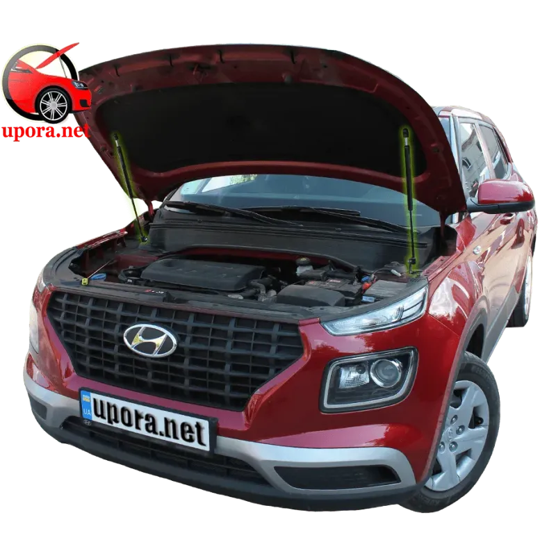 Газові упори капота і багажника Hyundai Venue '19+ – Амортизатори для авто | Доставка по Україні Газові упори капота і багажника Hyundai Venue '19+ – Амортизатори для авто | Доставка по Україні