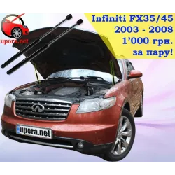 Газові упори капота і багажника Infiniti FX 1 '03-08 – Амортизатори для авто | Доставка по Україні