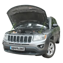 Газові упори капота і багажника JEEP Compass 1 '06-16 – Амортизатори для авто | Доставка по Україні