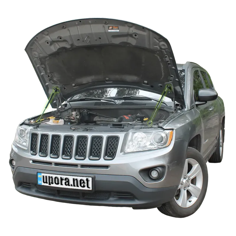 Газові упори капота і багажника JEEP Compass 1 '06-16 – Амортизатори для авто | Доставка по Україні