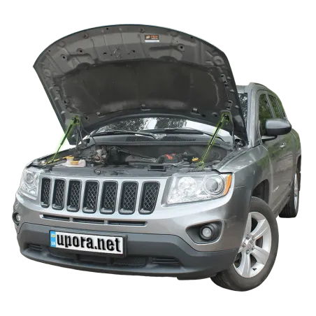 Газові упори капота і багажника JEEP Compass 1 '06-16 – Амортизатори для авто | Доставка по Україні