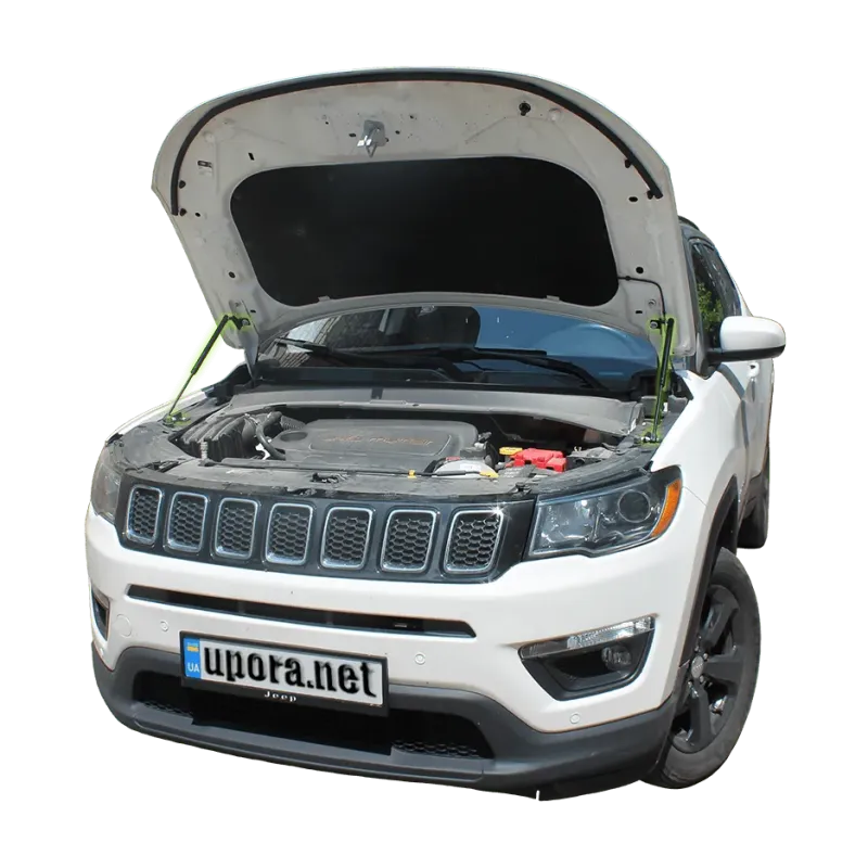 Газові упори капота і багажника JEEP Compass 2 '16+ – Амортизатори для авто | Доставка по Україні Газові упори капота і багажника JEEP Compass 2 '16+ – Амортизатори для авто | Доставка по Україні
