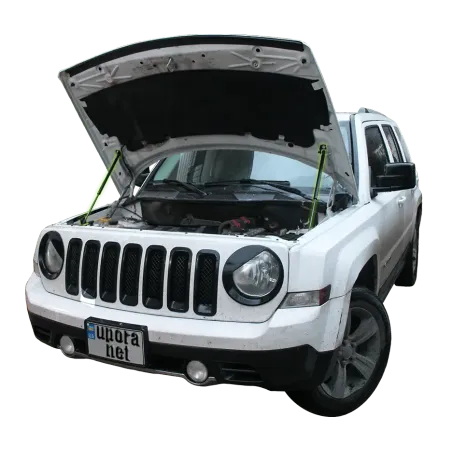 Газові упори капота і багажника JEEP Patriot '07-16 – Амортизатори для авто | Доставка по Україні