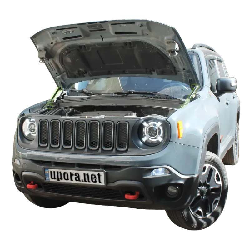 Газові упори капота і багажника JEEP Renegade '14+ – Амортизатори для авто | Доставка по Україні Газові упори капота і багажника JEEP Renegade '14+ – Амортизатори для авто | Доставка по Україні