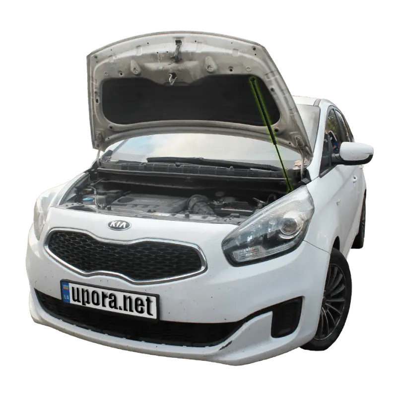 Газові упори капота і багажника KIA Carens 4 '12-19 – Амортизатори для авто | Доставка по Україні Газові упори капота і багажника KIA Carens 4 '12-19 – Амортизатори для авто | Доставка по Україні