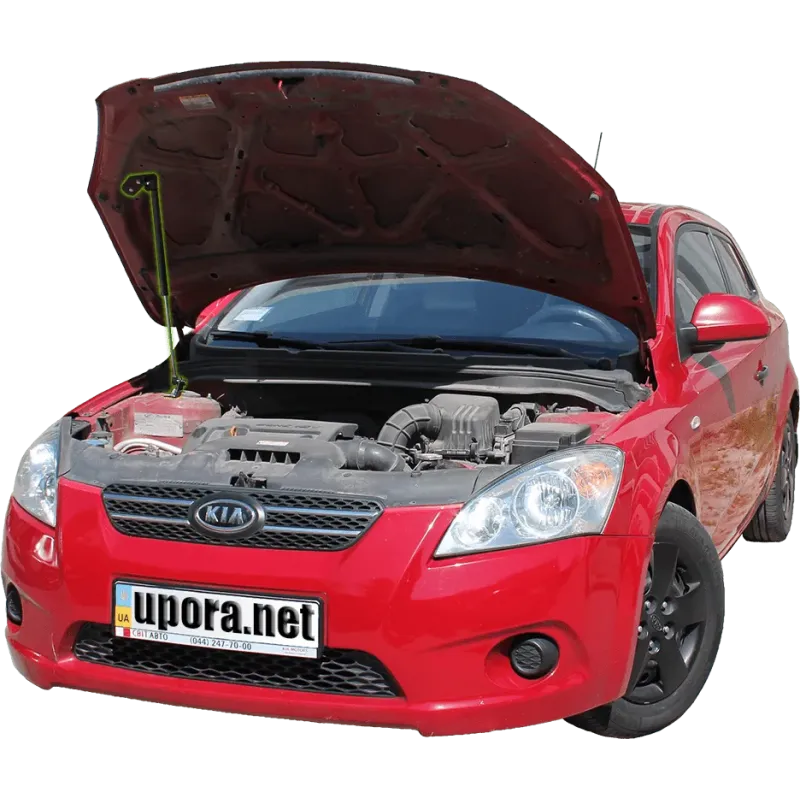 Газові упори капота і багажника KIA Ceed / Pro Ceed '06-12 – Амортизатори для авто | Доставка по Україні Газові упори капота і багажника KIA Ceed / Pro Ceed '06-12 – Амортизатори для авто | Доставка по Україні