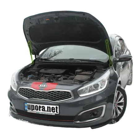 Газові упори капота і багажника KIA Ceed 2 JD '12-18 – Амортизатори для авто | Доставка по Україні