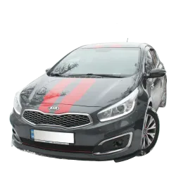 Газові упори капота і багажника KIA Ceed 2 JD '12-18 – Амортизатори для авто | Доставка по Україні