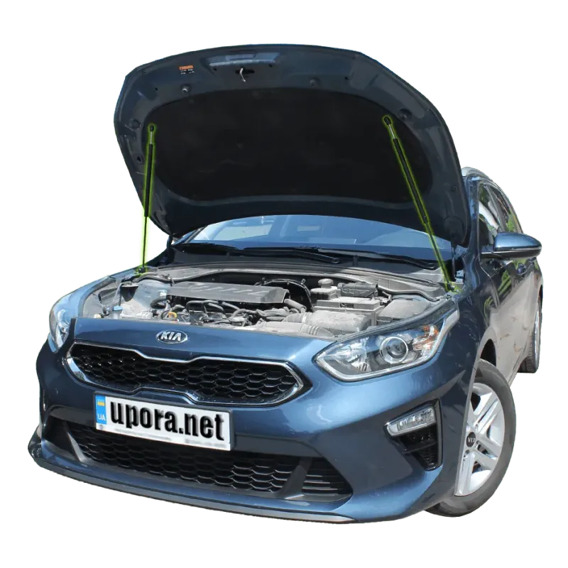 Газові упори капота і багажника KIA Ceed 3 '18+ – Амортизатори для авто | Доставка по Україні Газові упори капота і багажника KIA Ceed 3 '18+ – Амортизатори для авто | Доставка по Україні