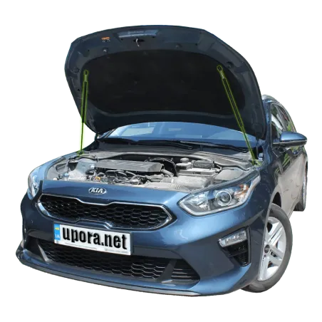 Газові упори капота і багажника KIA Ceed 3 '18+ – Амортизатори для авто | Доставка по Україні