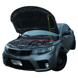 Газові упори капота і багажника KIA Cerato 2 / Cerato Kou '09-13 – Амортизатори для авто | Доставка по Україні