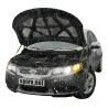 Газові упори капота і багажника KIA Cerato 2 / Cerato Kou '09-13 – Амортизатори для авто | Доставка по Україні