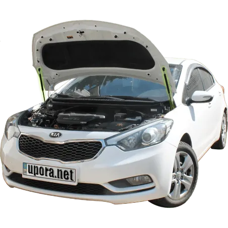 Газові упори капота і багажника KIA Cerato 3 '12-18 – Амортизатори для авто | Доставка по Україні
