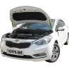 Газові упори капота і багажника KIA Cerato 3 '12-18 – Амортизатори для авто | Доставка по Україні