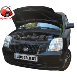 Газові упори капота і багажника KIA Picanto 1 '04-07 – Амортизатори для авто | Доставка по Україні