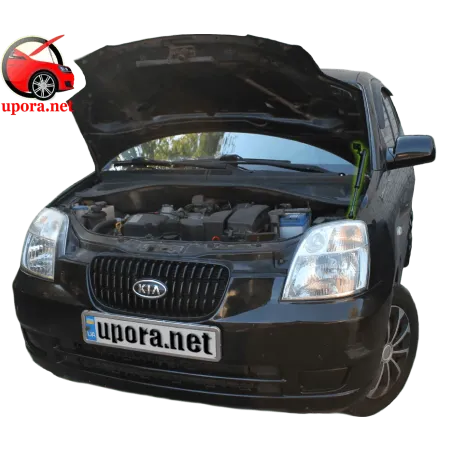 Газові упори капота і багажника KIA Picanto 1 '04-07 – Амортизатори для авто | Доставка по Україні