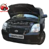 Газові упори капота і багажника KIA Picanto 1 '04-07 – Амортизатори для авто | Доставка по Україні