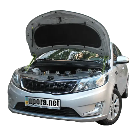 Газові упори капота і багажника KIA Rio 3 UB '11-18 – Амортизатори для авто | Доставка по Україні