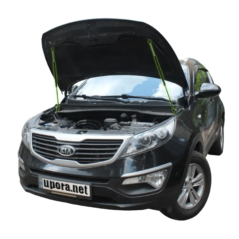 Газові упори капота і багажника KIA Sportage 3 SL '10-16 – Амортизатори для авто | Доставка по Україні Газові упори капота і багажника KIA Sportage 3 SL '10-16 – Амортизатори для авто | Доставка по Україні