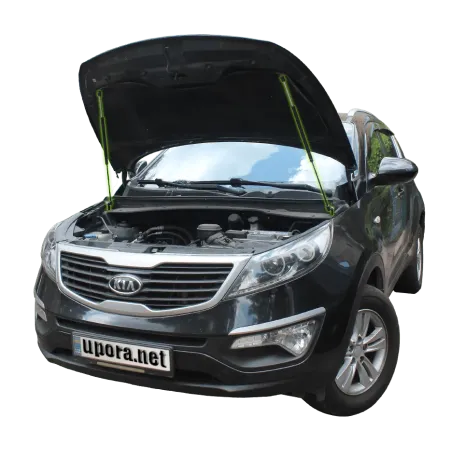 Газові упори капота і багажника KIA Sportage 3 SL '10-16 – Амортизатори для авто | Доставка по Україні
