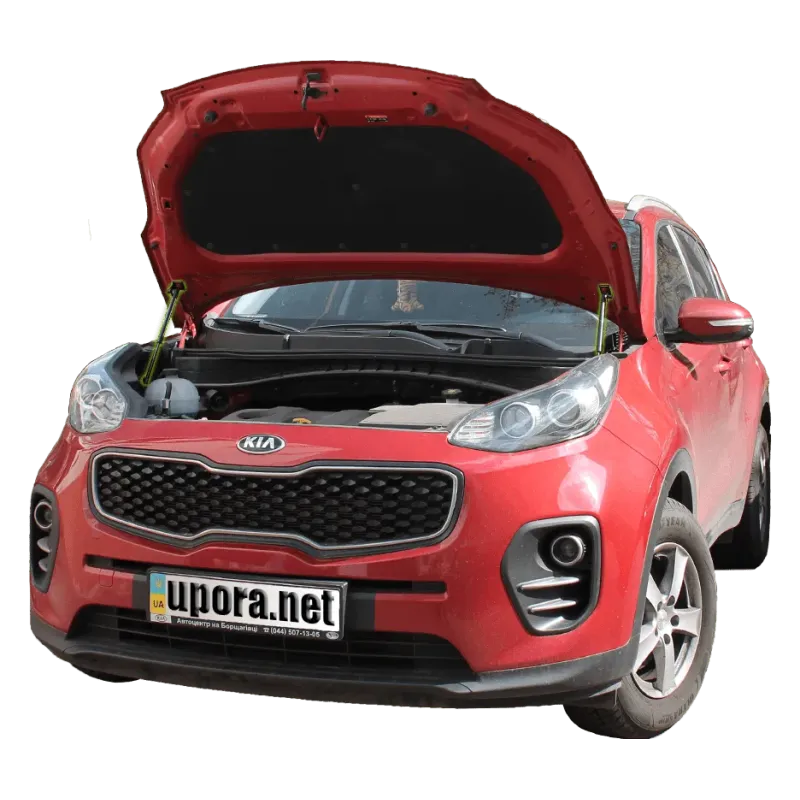 Газові упори капота і багажника KIA Sportage 4 QL '16-21 – Амортизатори для авто | Доставка по Україні