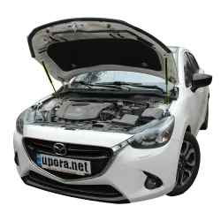 Газові упори капота і багажника Mazda 2 (3) DJ '14-21 – Амортизатори для авто | Доставка по Україні