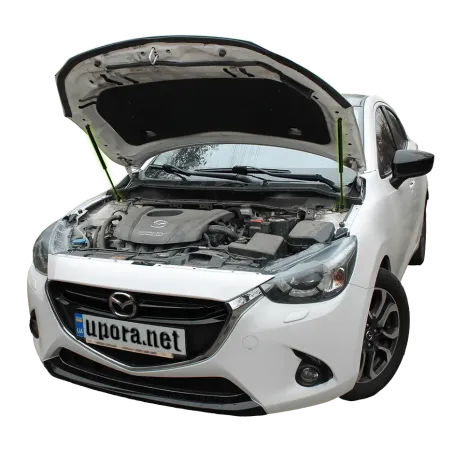 Газові упори капота і багажника Mazda 2 (3) DJ '14-21 – Амортизатори для авто | Доставка по Україні