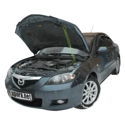 Газові упори капота і багажника Mazda 3 (1) BK '03-09 – Амортизатори для авто | Доставка по Україні