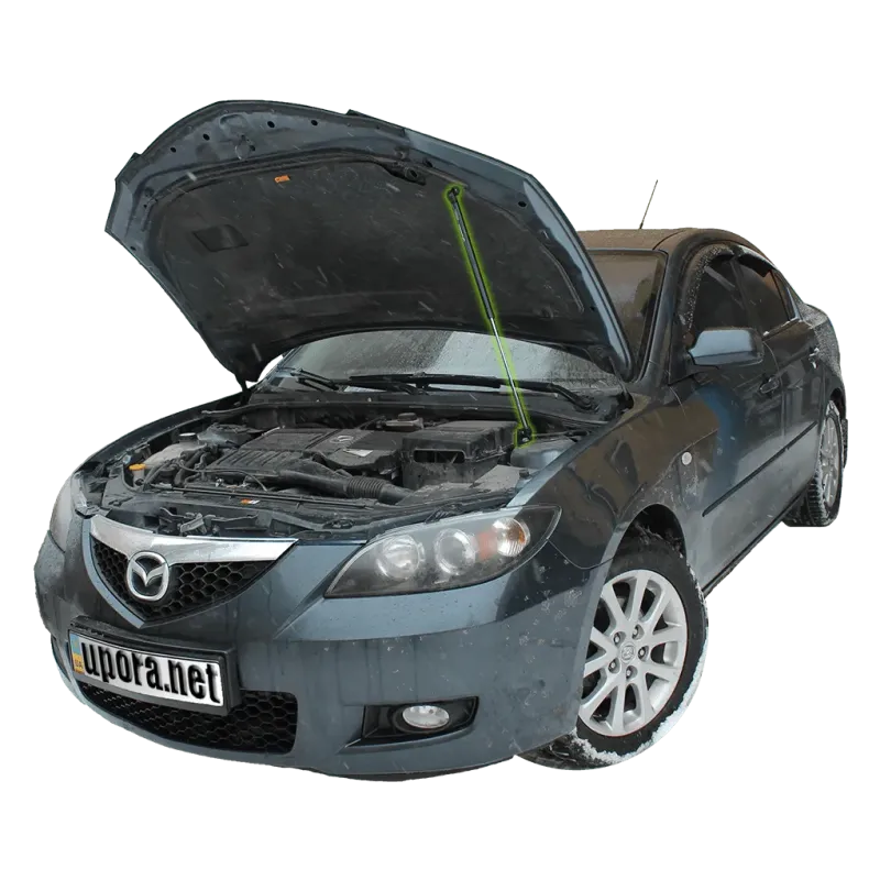 Газові упори капота і багажника Mazda 3 (1) BK '03-09 – Амортизатори для авто | Доставка по Україні