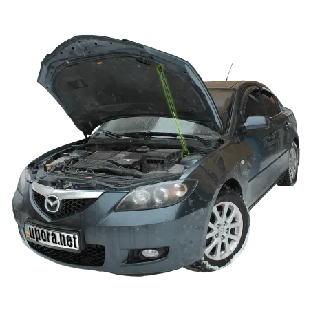 Газові упори капота і багажника Mazda 3 (1) BK '03-09 – Амортизатори для авто | Доставка по Україні