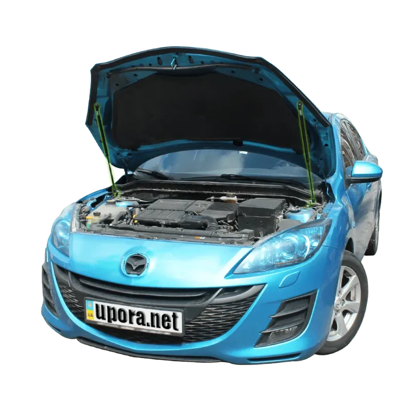 Газові упори капота і багажника Mazda 3 (2) BL '09-13 – Амортизатори для авто | Доставка по Україні