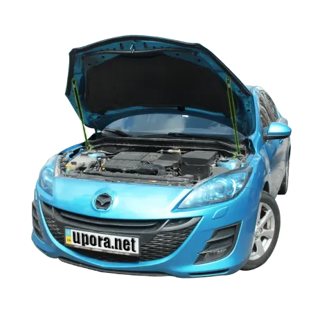 Газові упори капота і багажника Mazda 3 (2) BL '09-13 – Амортизатори для авто | Доставка по Україні