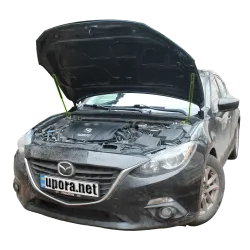Газові упори капота і багажника Mazda 3 (3) BM '13-19 – Амортизатори для авто | Доставка по Україні