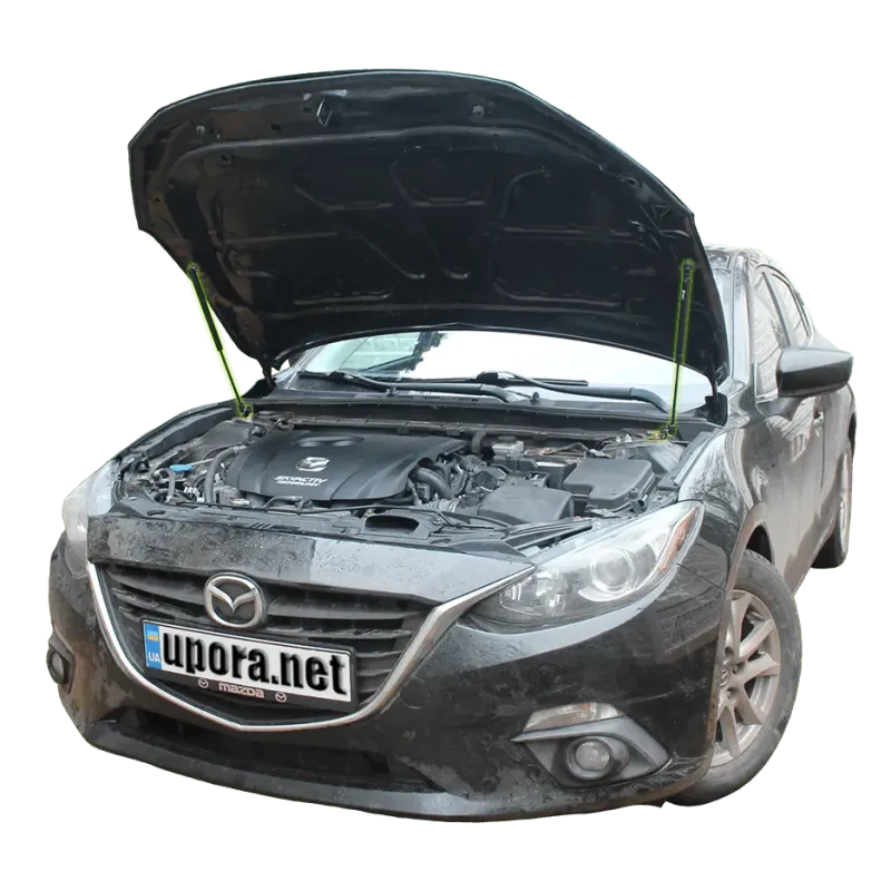 Газові упори капота і багажника Mazda 3 (3) BM '13-19 – Амортизатори для авто | Доставка по Україні