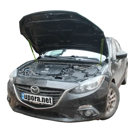 Газові упори капота і багажника Mazda 3 (3) BM '13-19 – Амортизатори для авто | Доставка по Україні
